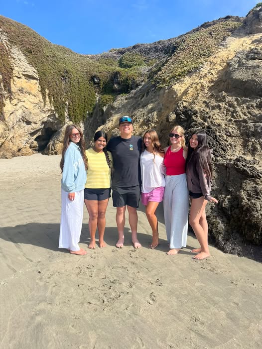 FFA Officers on their retreat 